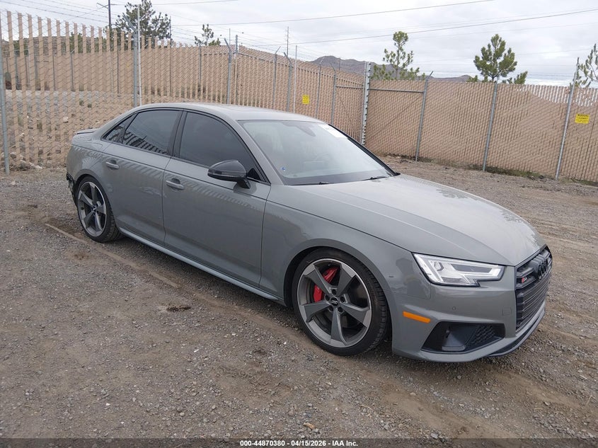 2019 Audi S4 VIN WAUB4AF40KA052039 — IAAI salvage auction photo