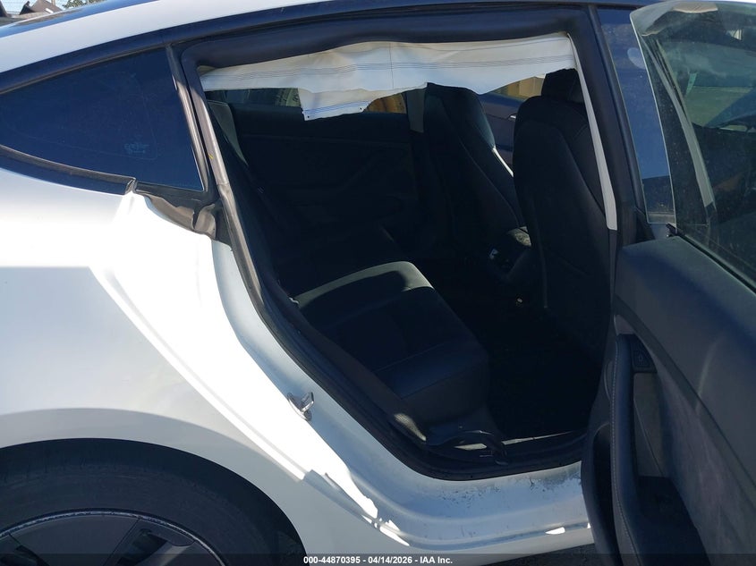 2022 Tesla Model 3 VIN 5YJ3E1EB6NF323749 IAAI salvage auction — FRONT END, Salvage Title, sold $5,750 on 2026-07-22 (photo 8)