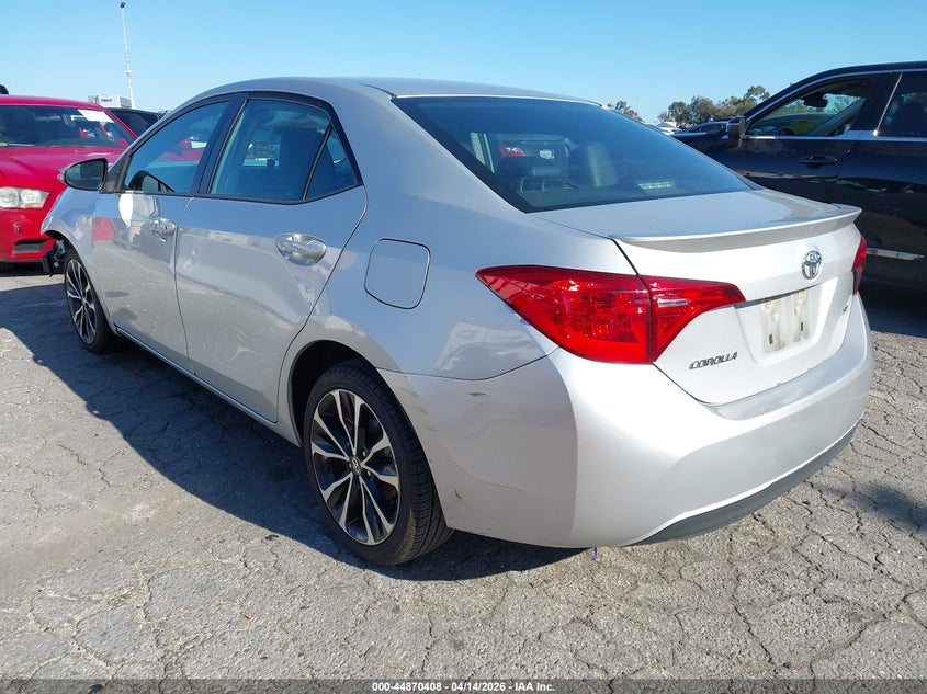 2018 Toyota Corolla VIN 5YFBURHE1JP768904 IAAI salvage auction — FRONT END, Salvage (California), sold $1,250 on 2026-07-30 (photo 3)