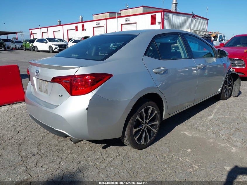 2018 Toyota Corolla VIN 5YFBURHE1JP768904 IAAI salvage auction — FRONT END, Salvage (California), sold $1,250 on 2026-07-30 (photo 4)