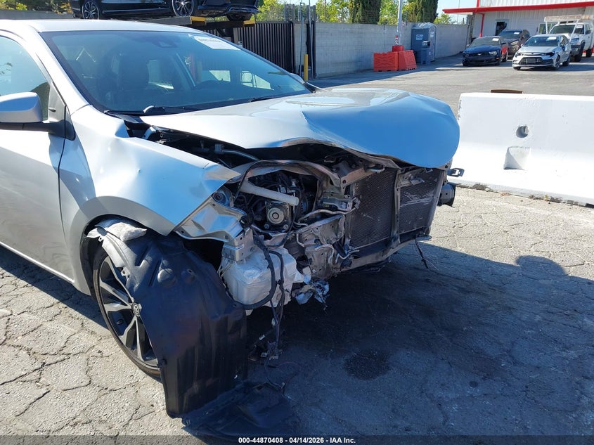 2018 Toyota Corolla VIN 5YFBURHE1JP768904 IAAI salvage auction — FRONT END, Salvage (California), sold $1,250 on 2026-07-30 (photo 6)