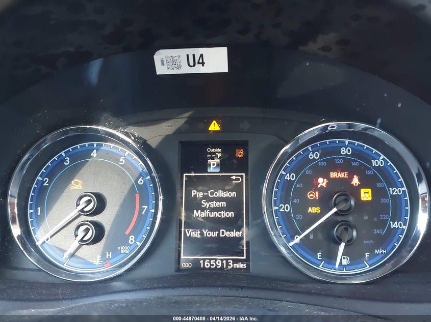 2018 Toyota Corolla VIN 5YFBURHE1JP768904 IAAI salvage auction — FRONT END, Salvage (California), sold $1,250 on 2026-07-30 (photo 7)