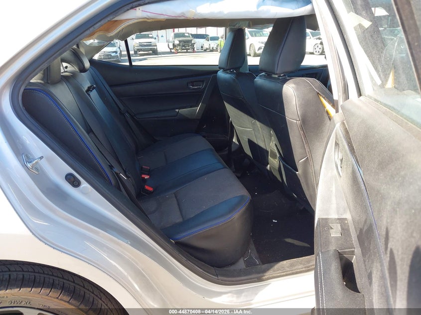 2018 Toyota Corolla VIN 5YFBURHE1JP768904 IAAI salvage auction — FRONT END, Salvage (California), sold $1,250 on 2026-07-30 (photo 8)