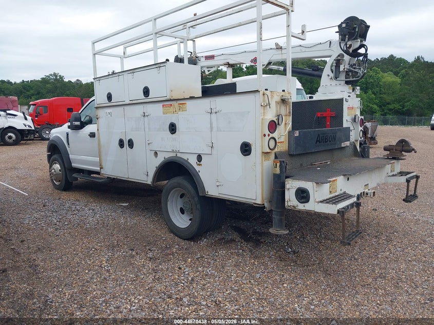 2019 Ford F-550 chassis VIN 1FDUF5GY1KEE76395 IAAI salvage auction — NORMAL WEAR, Clear (Mississippi), sold $15,000 on 2026-07-08 (photo 3)