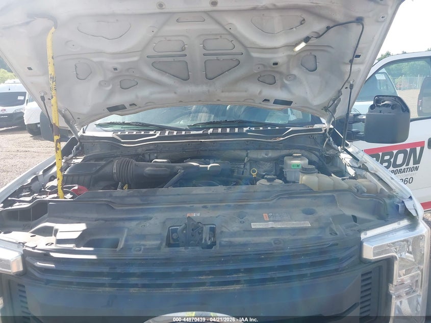 2019 Ford VIN 1FDUF5GY5KDA01449 IAAI salvage auction — FRONT END, Clear (Louisiana), sold $5,100 on 2026-07-29 (photo 9)