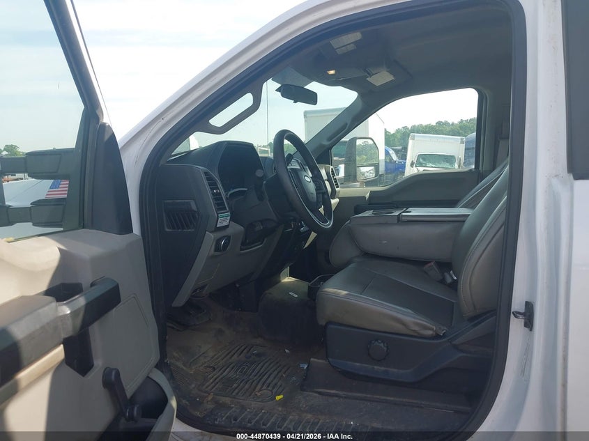 2019 Ford VIN 1FDUF5GY5KDA01449 IAAI salvage auction — FRONT END, Clear (Louisiana), sold $5,100 on 2026-07-29 (photo 7)