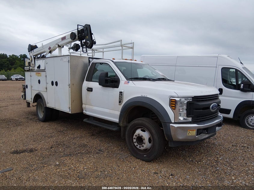 2019 Ford VIN 1FDUF5GY5KDA01449 IAAI salvage auction — FRONT END, Clear (Louisiana), sold $5,100 on 2026-07-29 (photo 1)