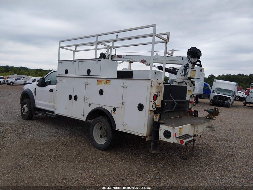 2019 Ford VIN 1FDUF5GY5KDA01449 IAAI salvage auction — FRONT END, Clear (Louisiana), sold $5,100 on 2026-07-29 (photo 3)