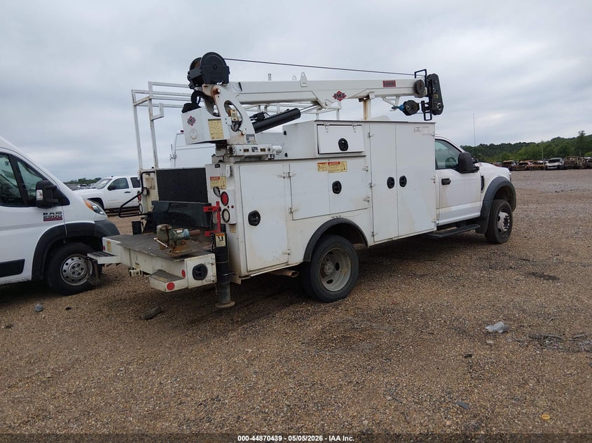 2019 Ford VIN 1FDUF5GY5KDA01449 IAAI salvage auction — FRONT END, Clear (Louisiana), sold $5,100 on 2026-07-29 (photo 4)