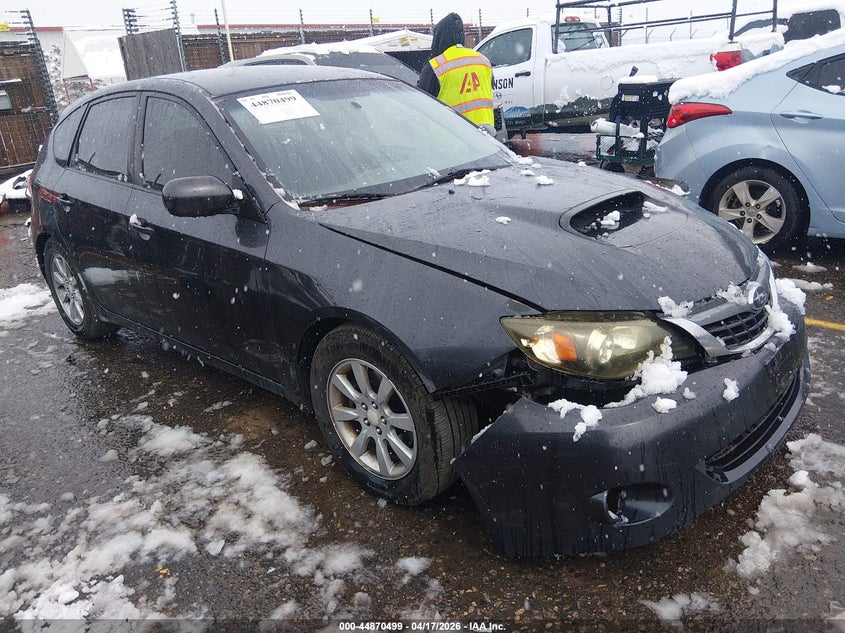 2008 Subaru Impreza VIN JF1GH74698G810606 IAAI salvage auction — LEFT FRONT, Salvage (Colorado), sold $925 on 2026-07-21 (photo 1)