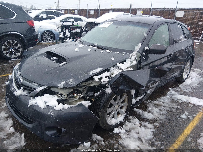 2008 Subaru Impreza VIN JF1GH74698G810606 IAAI salvage auction — LEFT FRONT, Salvage (Colorado), sold $925 on 2026-07-21 (photo 2)