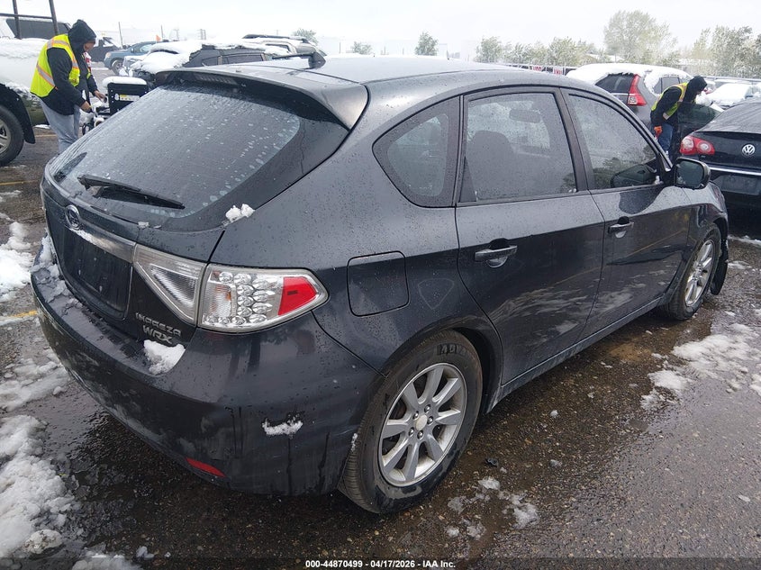 2008 Subaru Impreza VIN JF1GH74698G810606 IAAI salvage auction — LEFT FRONT, Salvage (Colorado), sold $925 on 2026-07-21 (photo 4)