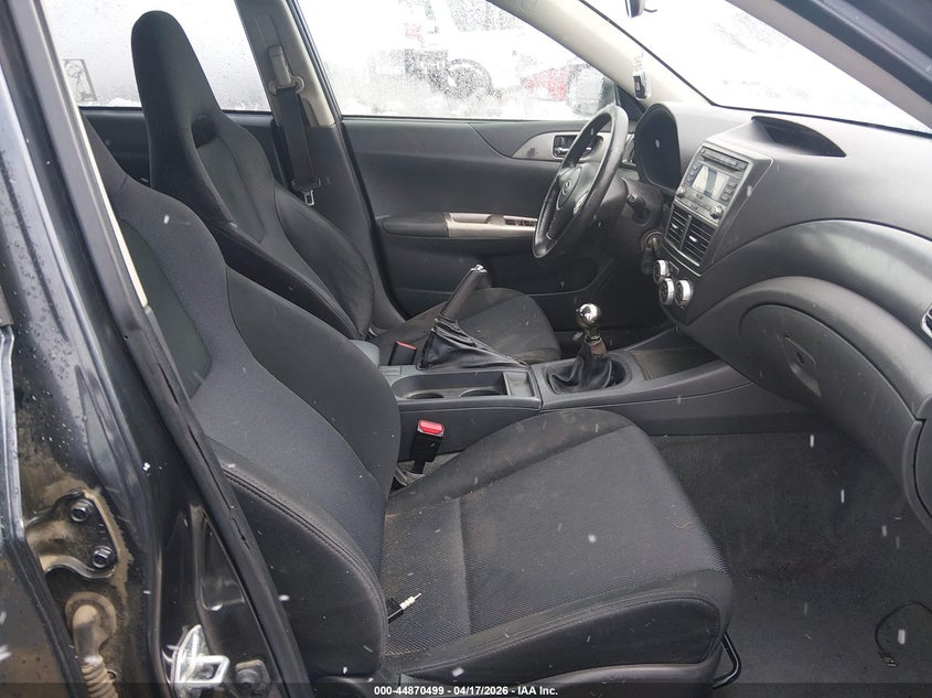 2008 Subaru Impreza VIN JF1GH74698G810606 IAAI salvage auction — LEFT FRONT, Salvage (Colorado), sold $925 on 2026-07-21 (photo 5)