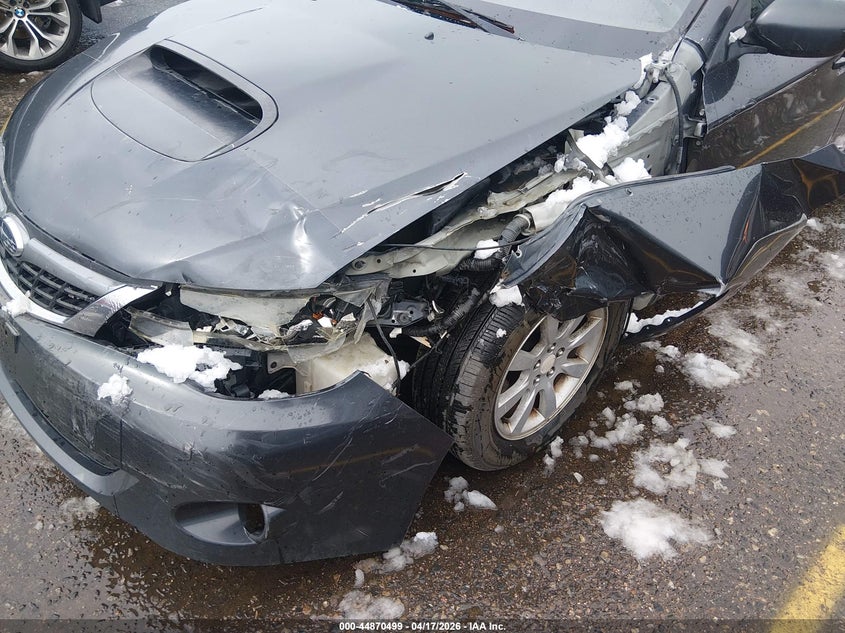 2008 Subaru Impreza VIN JF1GH74698G810606 IAAI salvage auction — LEFT FRONT, Salvage (Colorado), sold $925 on 2026-07-21 (photo 6)