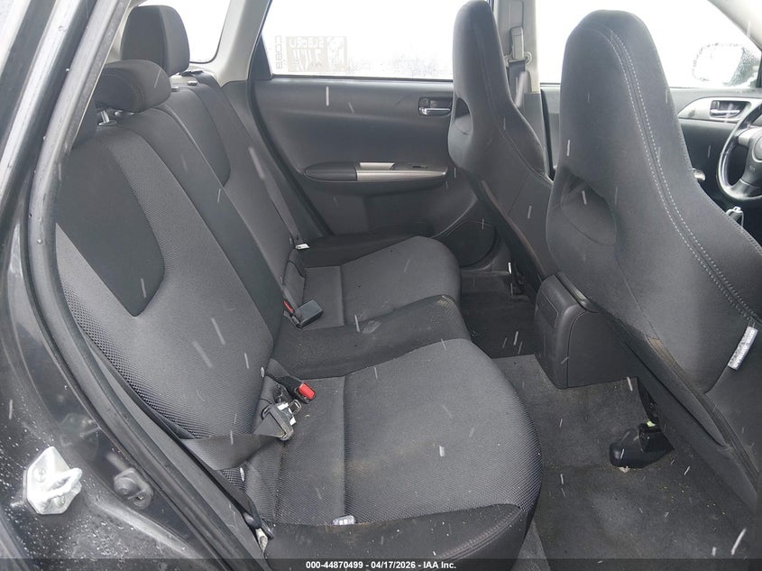2008 Subaru Impreza VIN JF1GH74698G810606 IAAI salvage auction — LEFT FRONT, Salvage (Colorado), sold $925 on 2026-07-21 (photo 8)