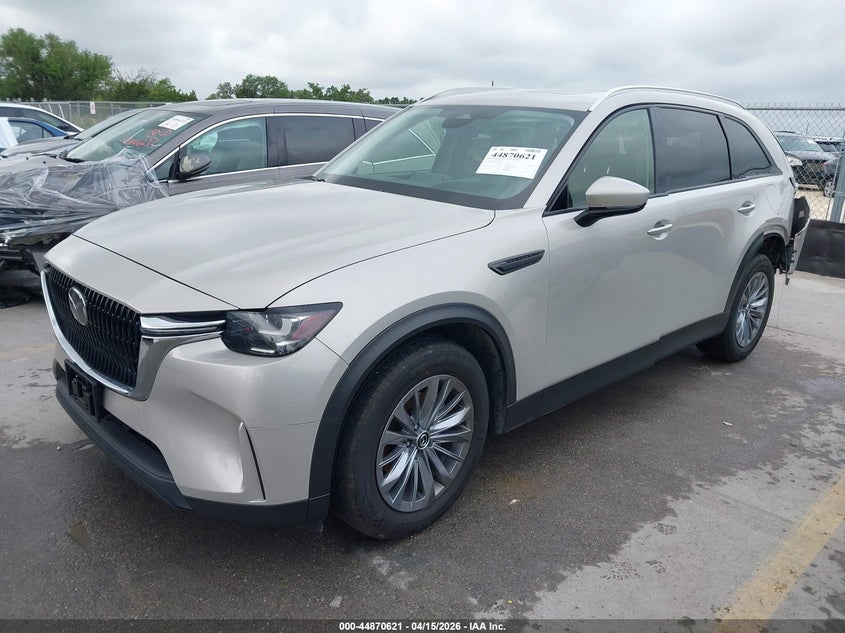 2024 Mazda Cx-90 VIN JM3KKCHD7R1116547 IAAI salvage auction — REAR END, Original (Texas), sold $25 on 2026-07-30 (photo 2)