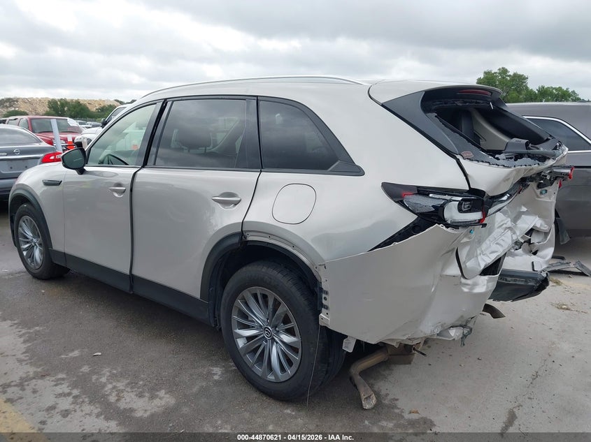 2024 Mazda Cx-90 VIN JM3KKCHD7R1116547 IAAI salvage auction — REAR END, Original (Texas), sold $8,550 on 2026-07-16 (photo 3)