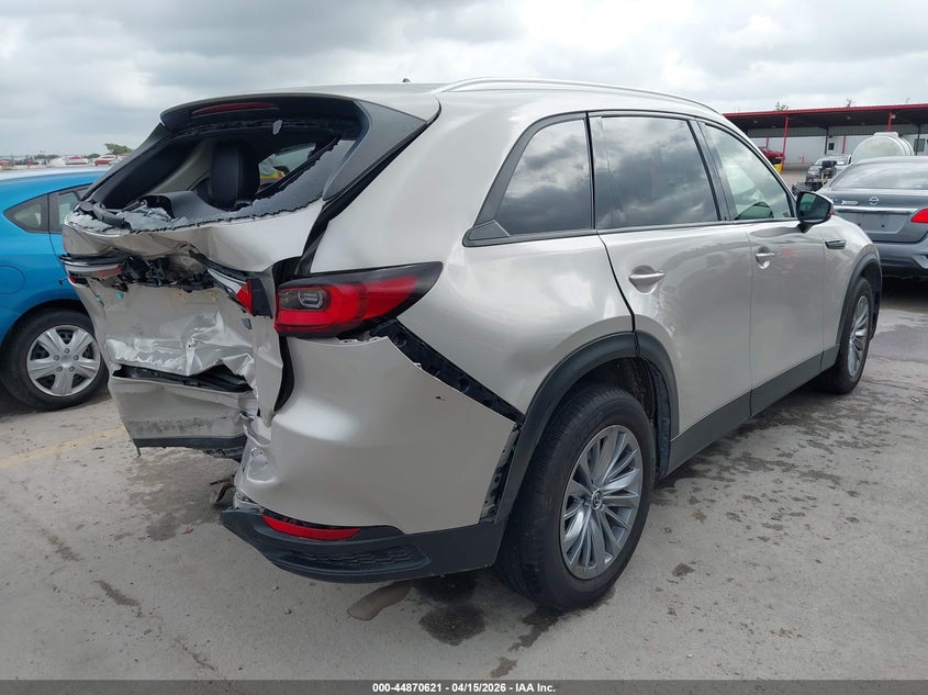 2024 Mazda Cx-90 VIN JM3KKCHD7R1116547 IAAI salvage auction — REAR END, Original (Texas), sold $8,550 on 2026-07-16 (photo 4)