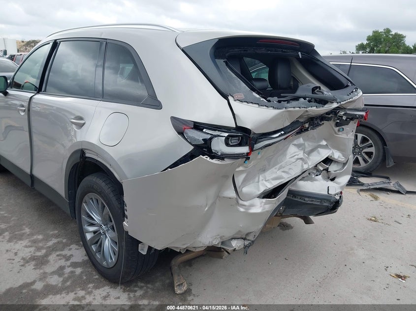 2024 Mazda Cx-90 VIN JM3KKCHD7R1116547 IAAI salvage auction — REAR END, Original (Texas), sold $8,550 on 2026-07-16 (photo 6)