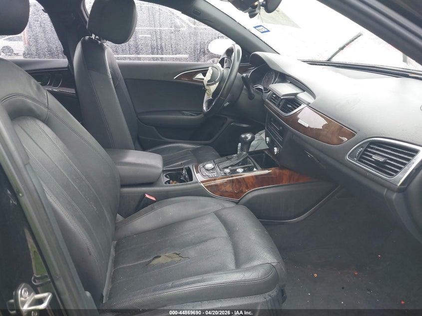 2014 Audi A6 VIN WAUHGAFC2EN151936 IAAI salvage auction — FRONT END, Salvage (Texas), sold $500 on 2026-07-29 (photo 5)