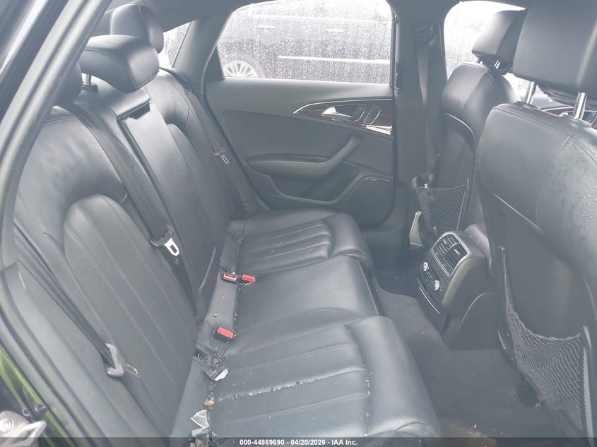 2014 Audi A6 VIN WAUHGAFC2EN151936 IAAI salvage auction — FRONT END, Salvage (Texas), sold $500 on 2026-07-29 (photo 8)