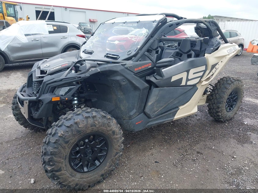 2023 Can-am/ brp Maverick VIN 3JBVGAV25PE000064 IAAI salvage auction — FRONT END, Wait Title, sold $10,800 on 2026-07-21 (photo 2)