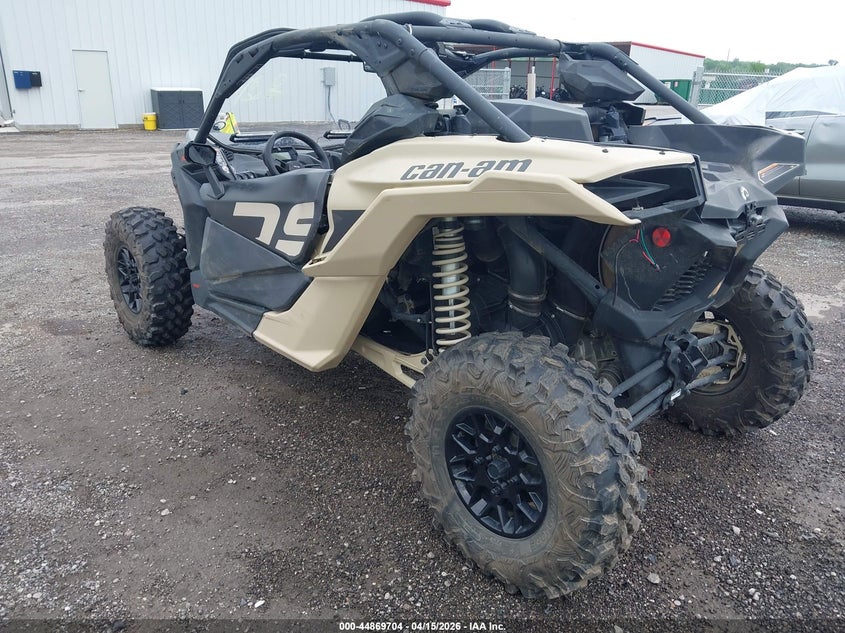 2023 Can-am/ brp Maverick VIN 3JBVGAV25PE000064 IAAI salvage auction — FRONT END, Wait Title, sold $10,800 on 2026-07-21 (photo 3)