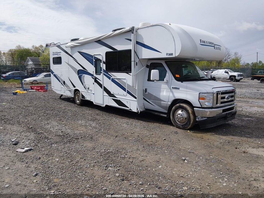 2023 Ford Econoline VIN 1FDXE4FN2PDD33955 — IAAI salvage auction photo