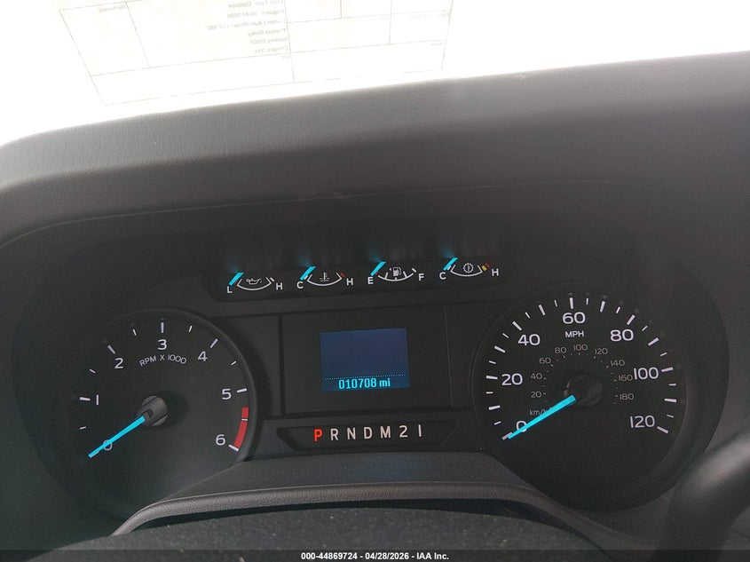 2023 Ford Econoline VIN 1FDXE4FN2PDD33955 IAAI salvage auction — FRONT END, Salvage Title, sold $14,900 on 2026-08-26 (photo 5)