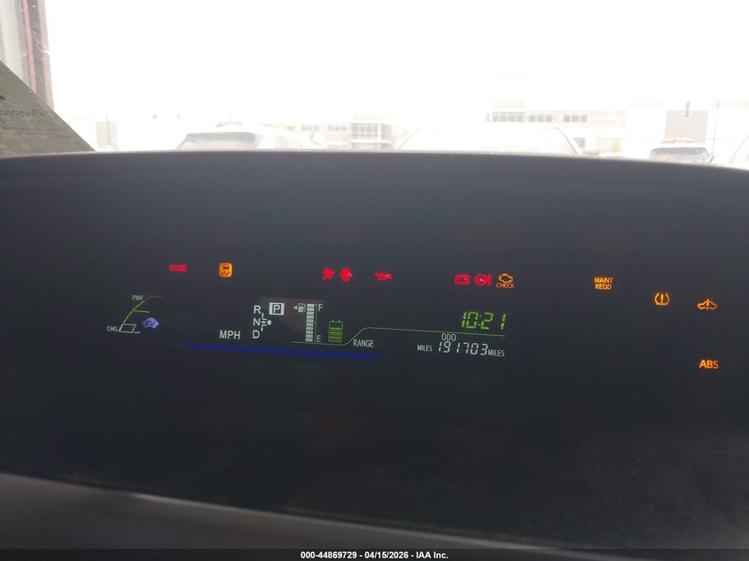 2012 Toyota Prius v VIN JTDZN3EU4C3114043 IAAI salvage auction — REAR END, Salvage (Texas), sold $650 on 2026-07-07 (photo 7)