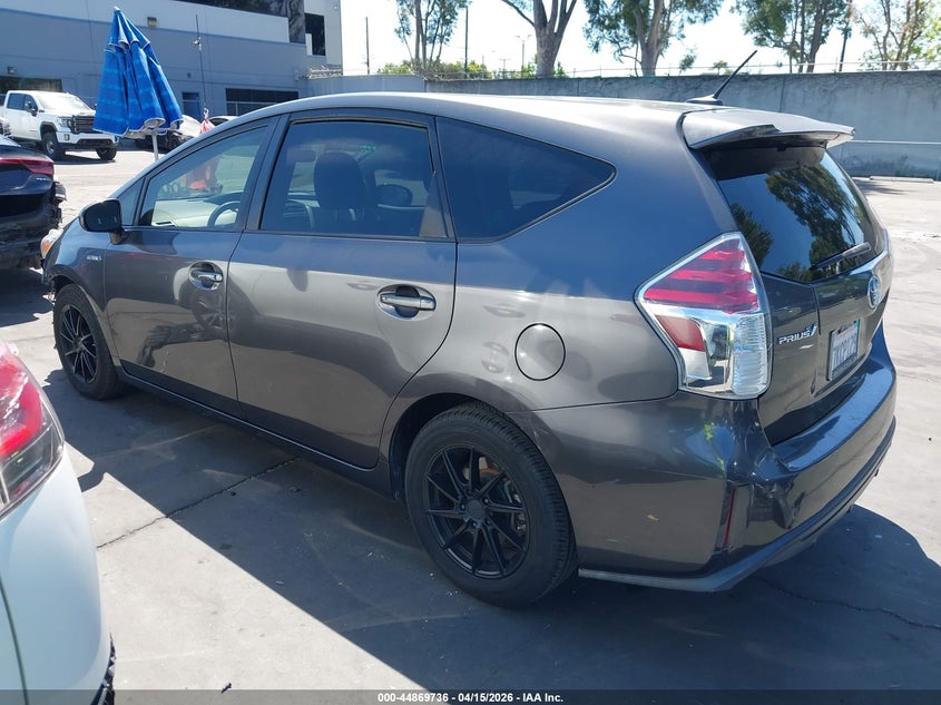 2015 Toyota Prius v VIN JTDZN3EU6FJ020651 IAAI salvage auction — FRONT END, Salvage Title, sold $2,000 on 2026-07-12 (photo 3)