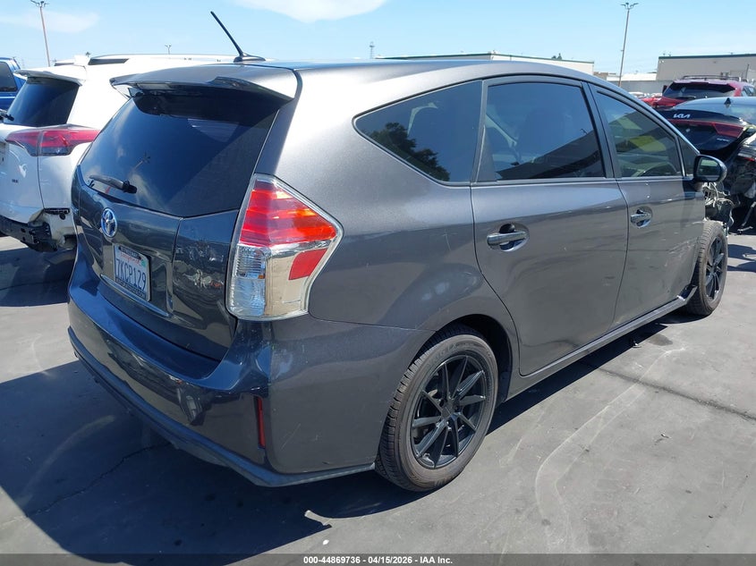 2015 Toyota Prius v VIN JTDZN3EU6FJ020651 IAAI salvage auction — FRONT END, Salvage Title, sold $2,000 on 2026-07-12 (photo 4)