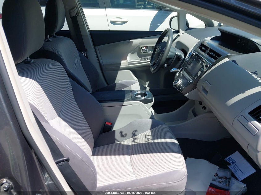 2015 Toyota Prius v VIN JTDZN3EU6FJ020651 IAAI salvage auction — FRONT END, Salvage Title, sold $2,000 on 2026-07-12 (photo 5)