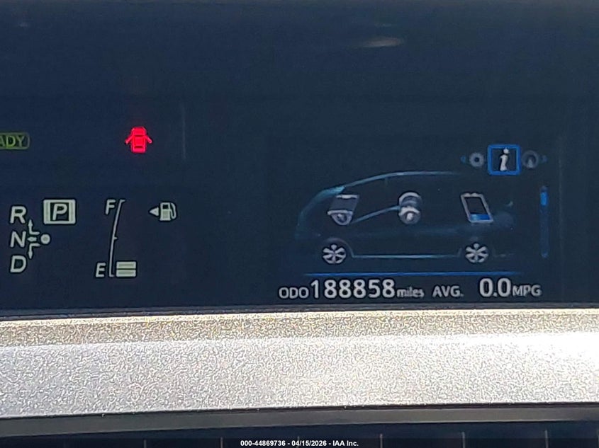 2015 Toyota Prius v VIN JTDZN3EU6FJ020651 IAAI salvage auction — FRONT END, Salvage Title, sold $2,000 on 2026-07-12 (photo 7)