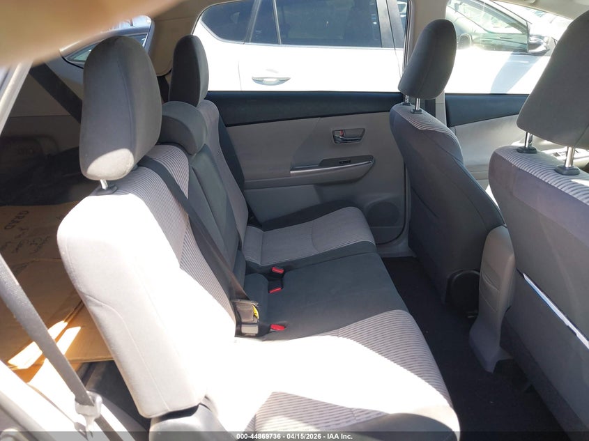2015 Toyota Prius v VIN JTDZN3EU6FJ020651 IAAI salvage auction — FRONT END, Salvage Title, sold $2,000 on 2026-07-12 (photo 8)