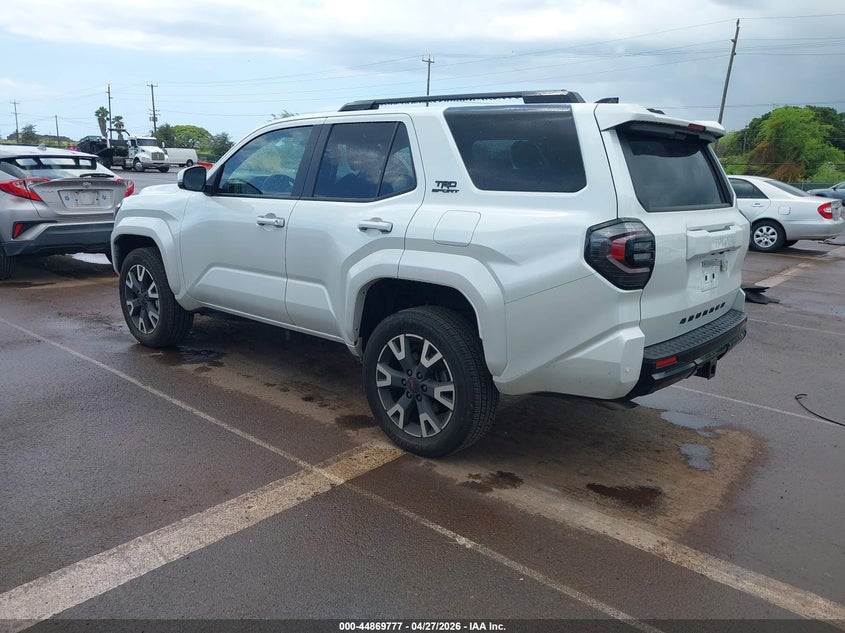 2025 Toyota 4runner VIN JTEVA5BR4S5022175 IAAI salvage auction — WATER/FLOOD, Salvage (Hawaii), sold $22,100 on 2026-07-28 (photo 3)