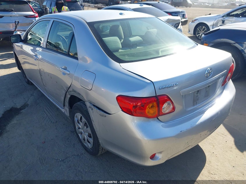 2010 Toyota Corolla VIN JTDBU4EEXAJ068312 IAAI salvage auction — SIDE, Salvage (California), sold $800 on 2026-07-22 (photo 3)