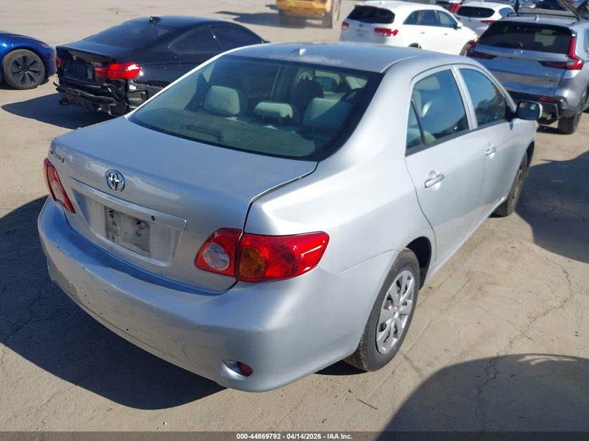 2010 Toyota Corolla VIN JTDBU4EEXAJ068312 IAAI salvage auction — SIDE, Salvage (California), sold $800 on 2026-07-22 (photo 4)