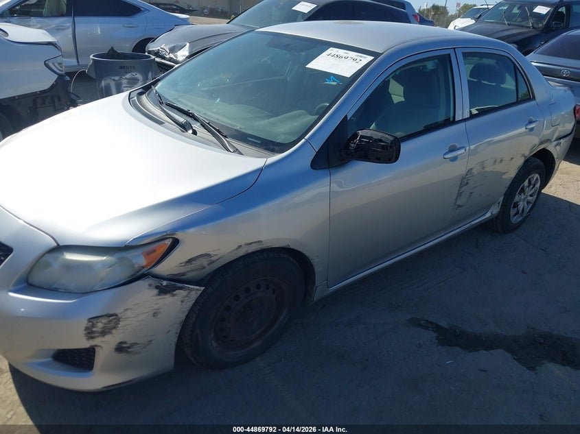 2010 Toyota Corolla VIN JTDBU4EEXAJ068312 IAAI salvage auction — SIDE, Salvage (California), sold $800 on 2026-07-22 (photo 6)