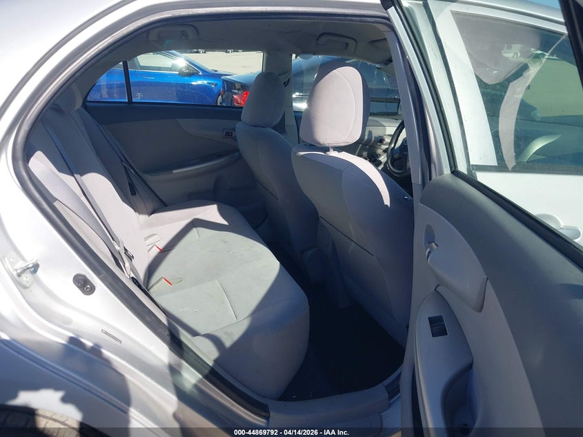 2010 Toyota Corolla VIN JTDBU4EEXAJ068312 IAAI salvage auction — SIDE, Salvage (California), sold $800 on 2026-07-22 (photo 8)