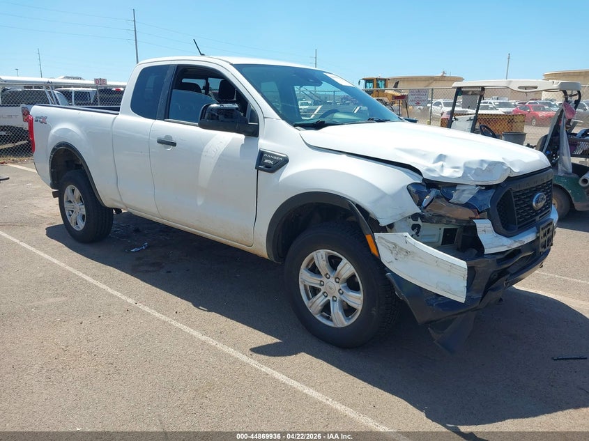 2019 Ford Ranger VIN 1FTER1EH2KLA56846 IAAI salvage auction — RIGHT FRONT, Salvage Title, sold $2,550 on 2026-07-28 (photo 1)