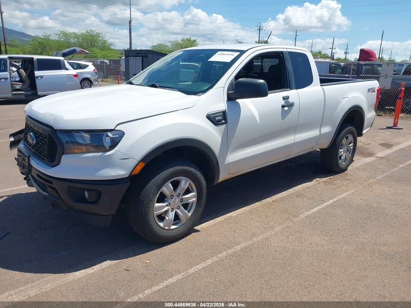 2019 Ford Ranger VIN 1FTER1EH2KLA56846 IAAI salvage auction — RIGHT FRONT, Salvage Title, sold $2,550 on 2026-07-28 (photo 2)