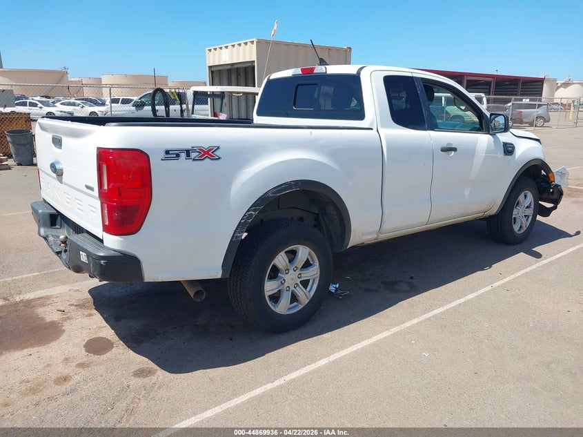 2019 Ford Ranger VIN 1FTER1EH2KLA56846 IAAI salvage auction — RIGHT FRONT, Salvage Title, sold $2,550 on 2026-07-28 (photo 4)
