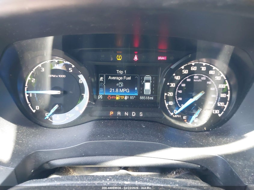 2019 Ford Ranger VIN 1FTER1EH2KLA56846 IAAI salvage auction — RIGHT FRONT, Salvage Title, sold $2,550 on 2026-07-28 (photo 7)