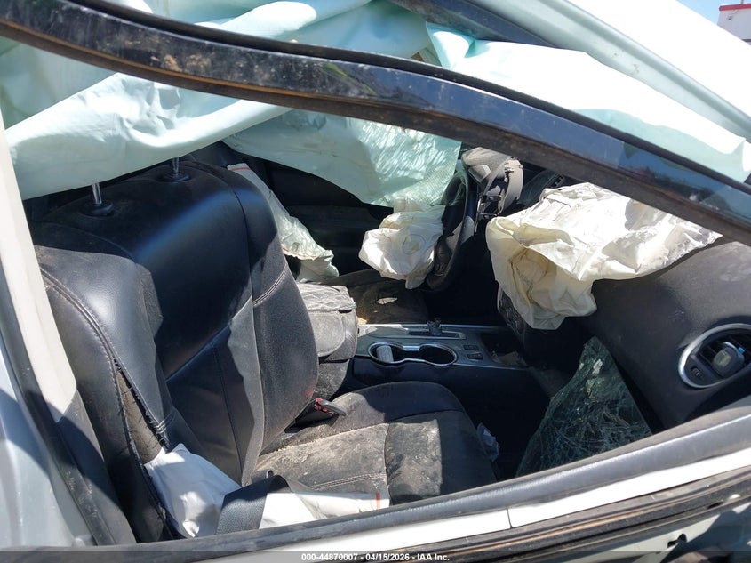 2020 Nissan Pathfinder VIN 5N1DR2CN3LC596214 IAAI salvage auction — ALL OVER, Wait Title, sold $375 on 2026-07-09 (photo 5)