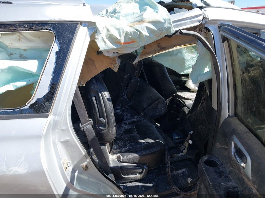 2020 Nissan Pathfinder VIN 5N1DR2CN3LC596214 IAAI salvage auction — ALL OVER, Wait Title, sold $375 on 2026-07-09 (photo 8)