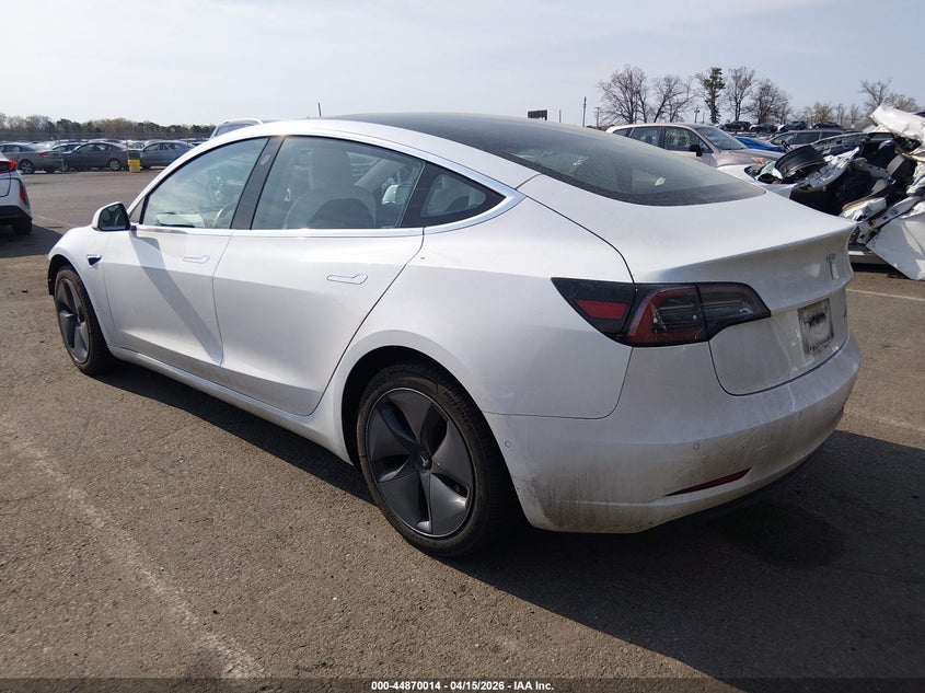 2018 Tesla Model 3 VIN 5YJ3E1EB0JF086007 IAAI salvage auction — FRONT END, Wait Title, sold $9,900 on 2026-07-16 (photo 3)