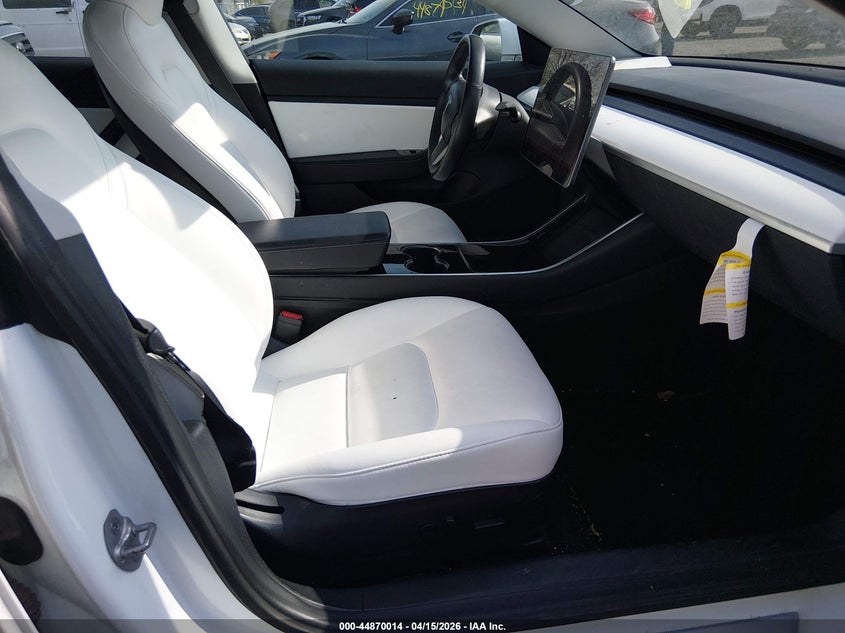 2018 Tesla Model 3 VIN 5YJ3E1EB0JF086007 IAAI salvage auction — FRONT END, Wait Title, sold $9,900 on 2026-07-16 (photo 5)