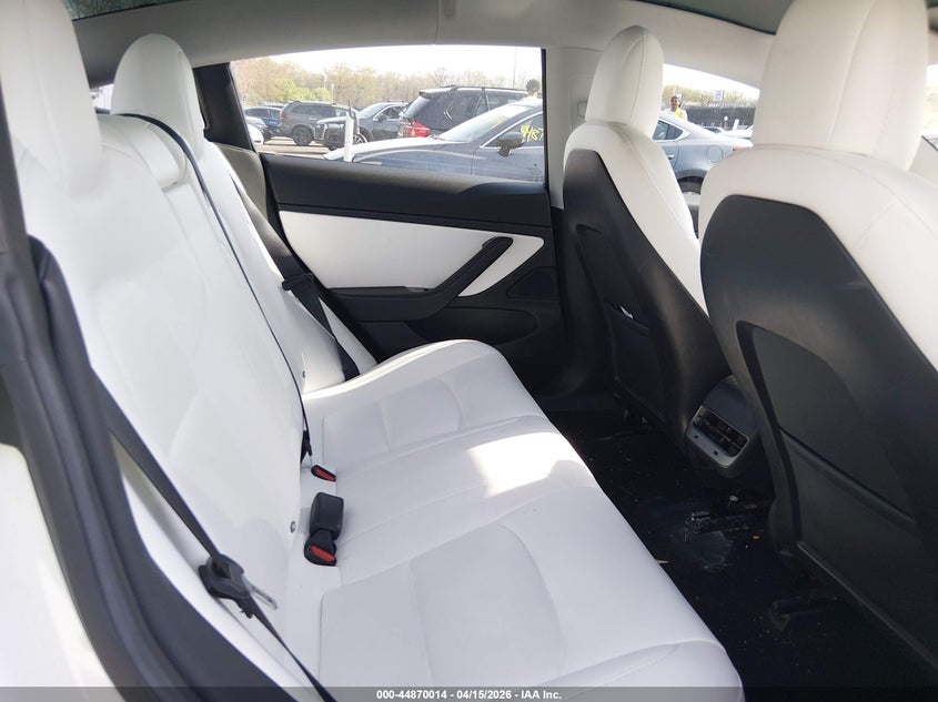 2018 Tesla Model 3 VIN 5YJ3E1EB0JF086007 IAAI salvage auction — FRONT END, Wait Title, sold $9,900 on 2026-07-16 (photo 8)