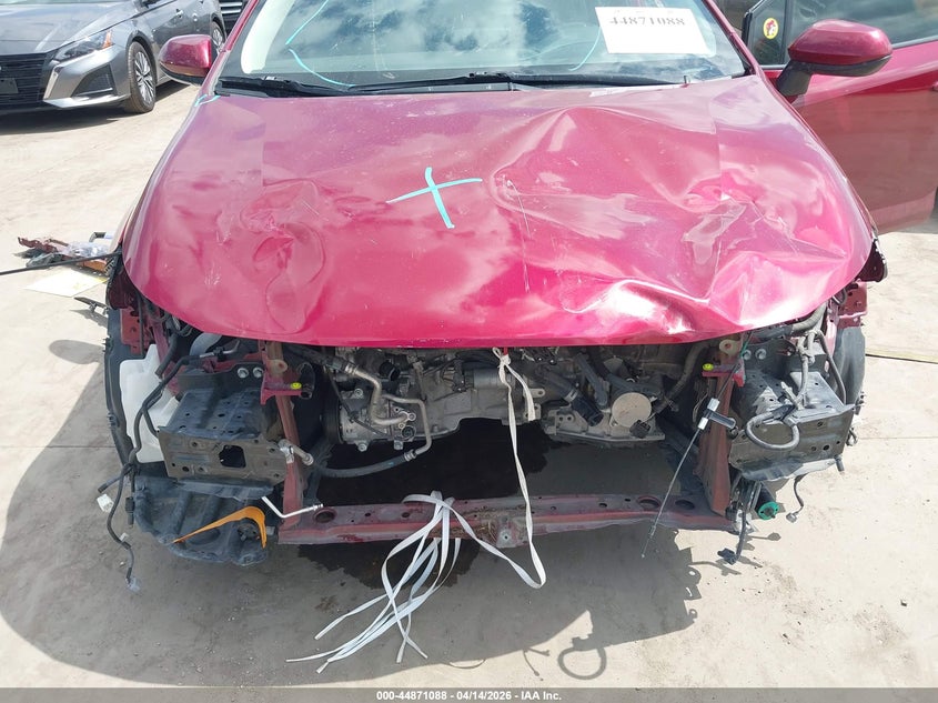 2022 Toyota Corolla VIN 5YFEPMAE5NP385118 IAAI salvage auction — FRONT & REAR, Wait Title, sold $5,800 on 2026-07-14 (photo 6)